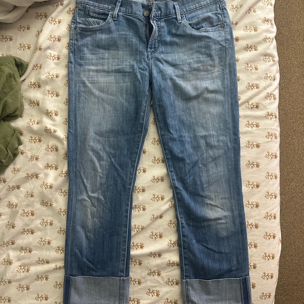 Citizens Of Humanity Light Blue Denim